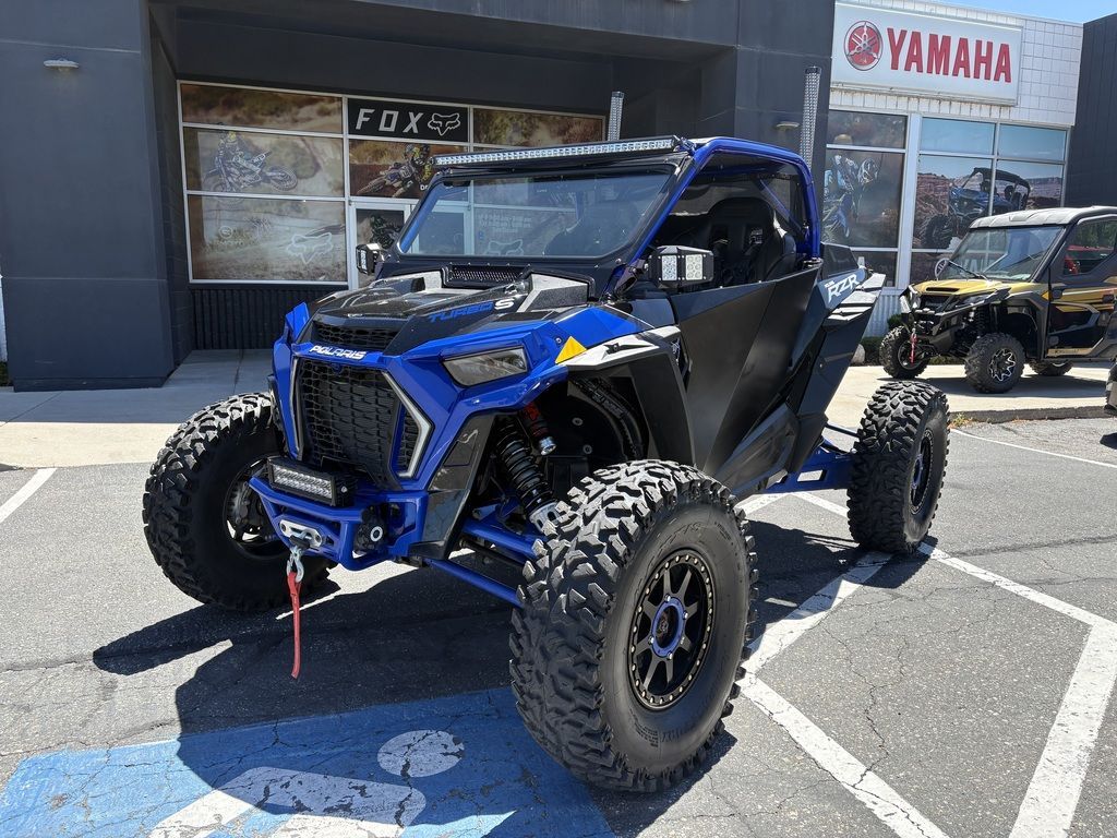 2018 Polaris® RZR XP® Turbo S Polaris Blue