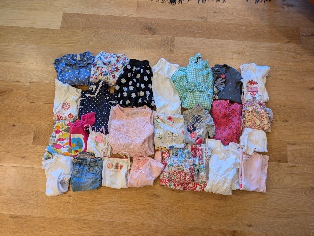 Summer Girl Clothes - Size 5 / 6