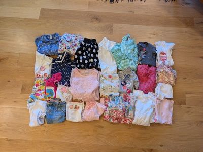 Summer Girl Clothes - Size 5 / 6