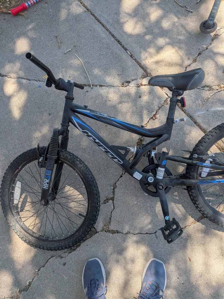 20" bike frame