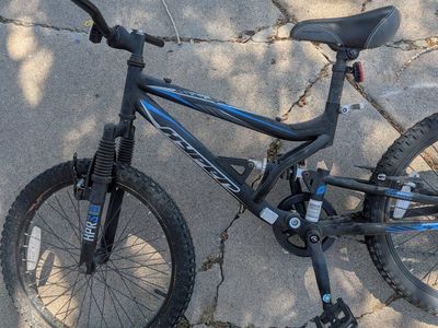 20" bike frame