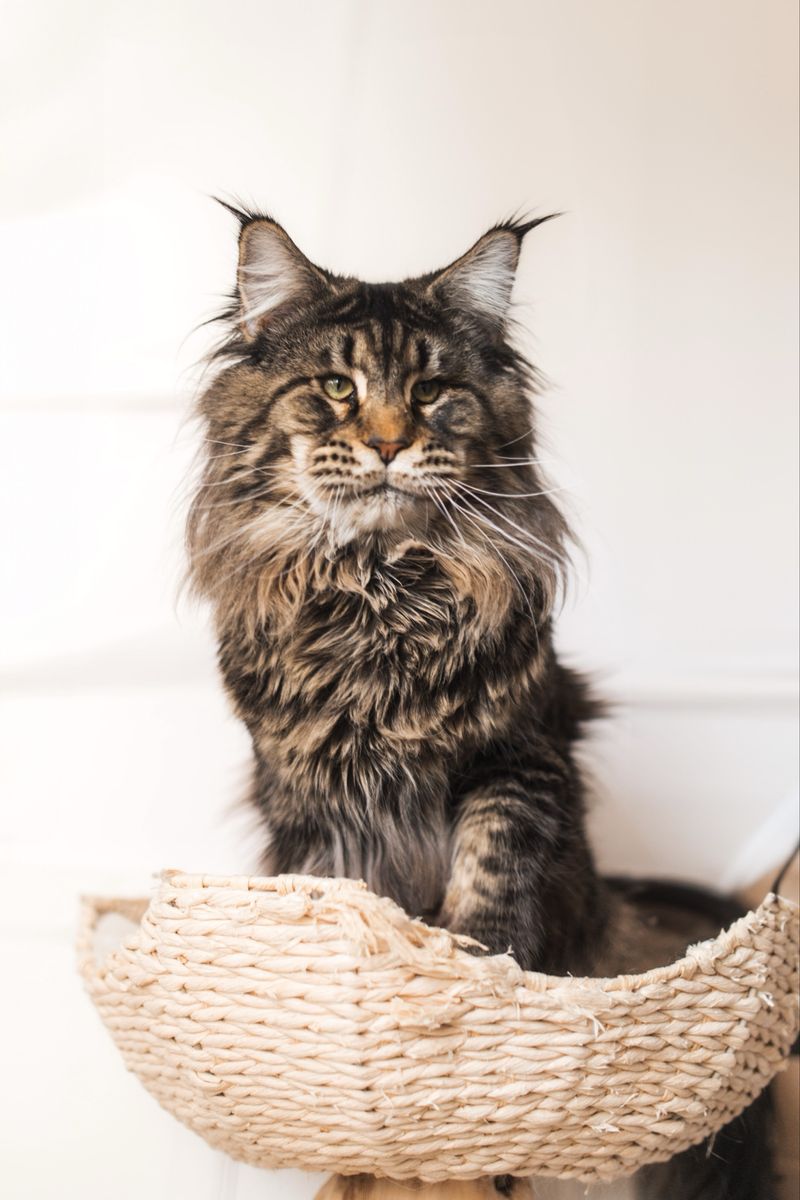 Adult Maine Coons
