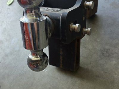 b&w tow and stow 3 inch receiver 6 inch drop