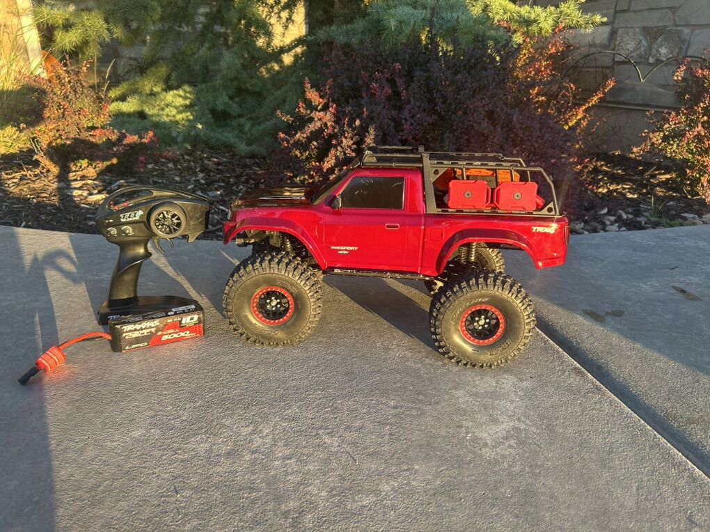 Traxxas Trx4 Sport High Trail