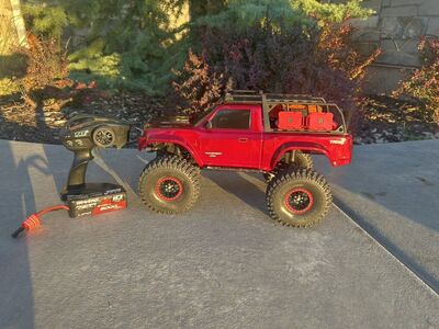 Traxxas Trx4 Sport High Trail