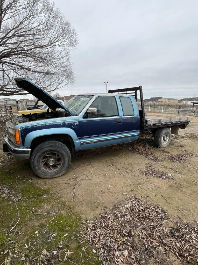 1993 GMC 3500