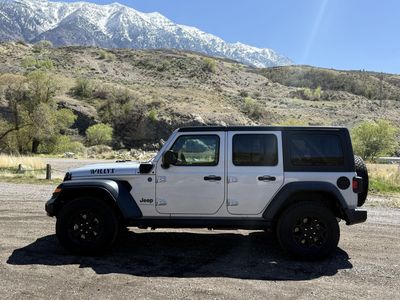 2023 Jeep Wrangler Willys 4xe