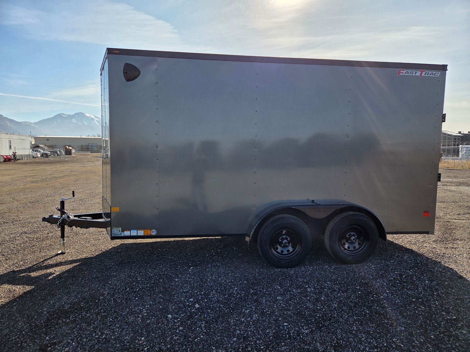 Wells Cargo Enlosed 14' Trailer