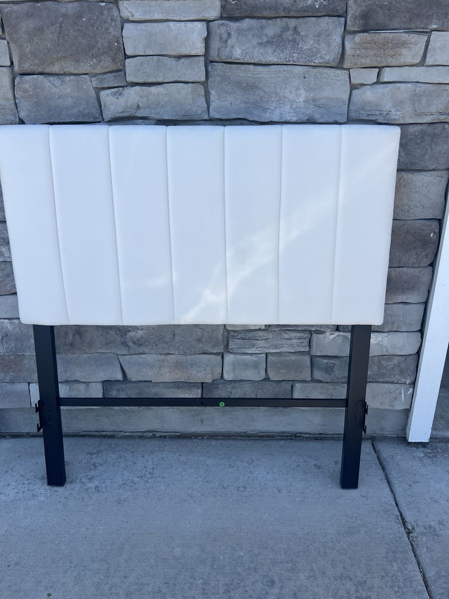 Twin headboard