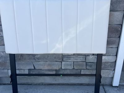 Twin headboard