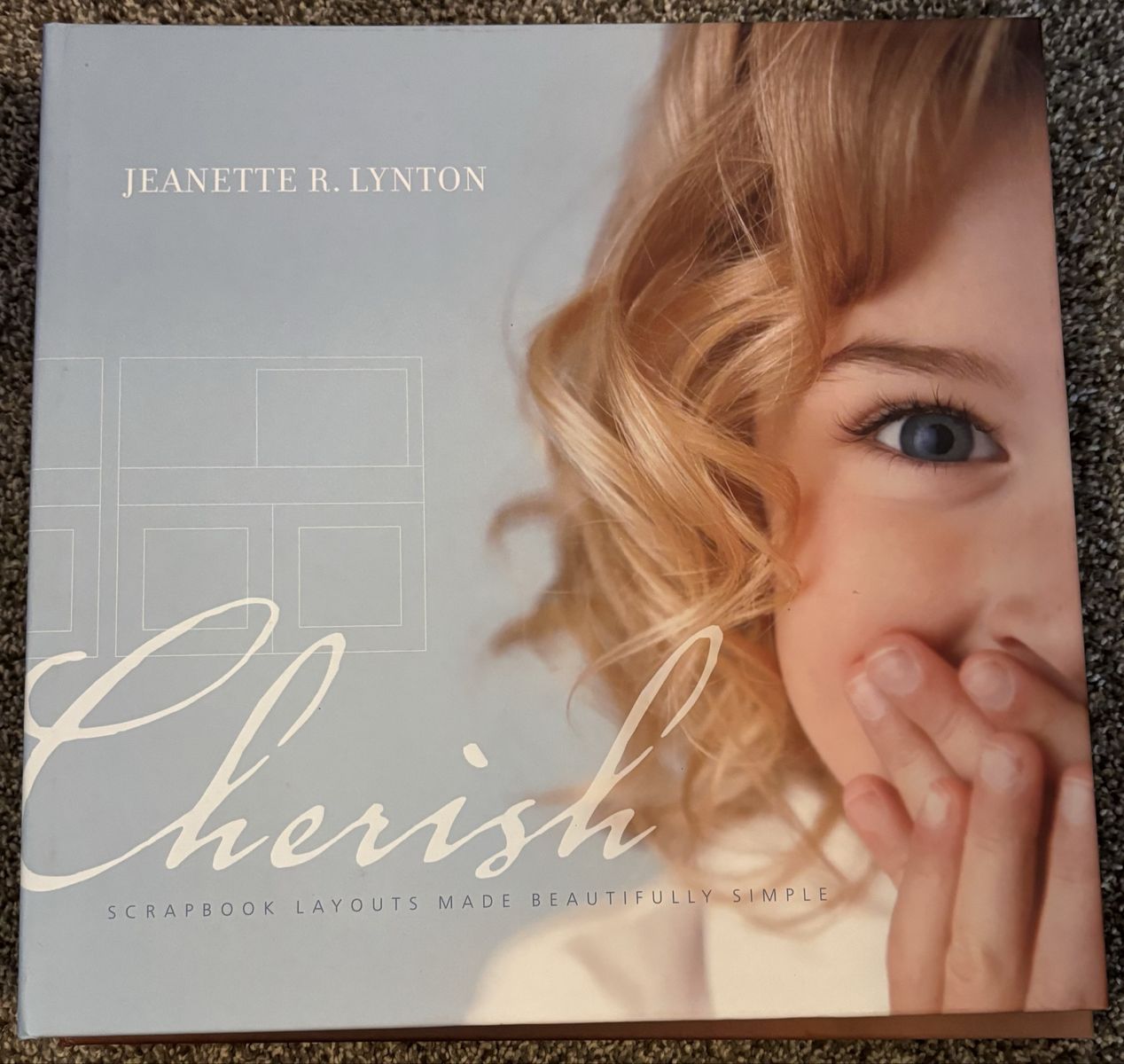 Cherish Scrapbook Pattern book