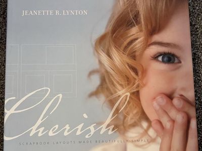 Cherish Scrapbook Pattern book