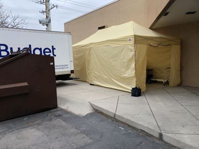 10 x 20 Foot Enclosed Canopy