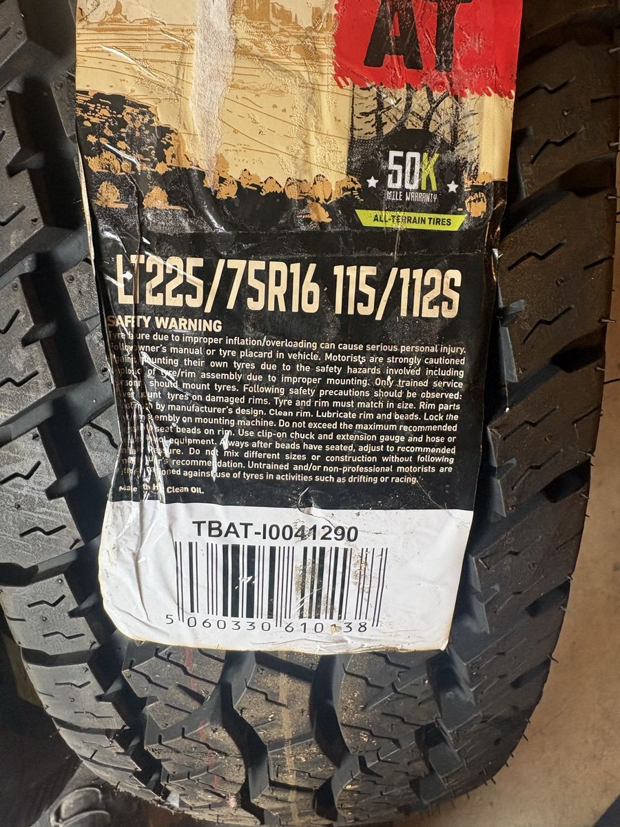LT225/75R16