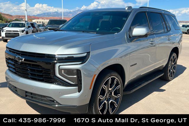 2025 Chevrolet Tahoe RST