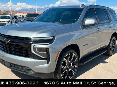 2025 Chevrolet Tahoe RST