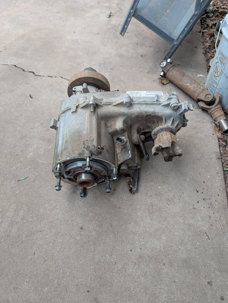 TJ transfer case