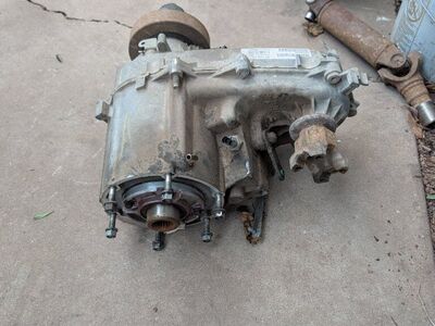 TJ transfer case