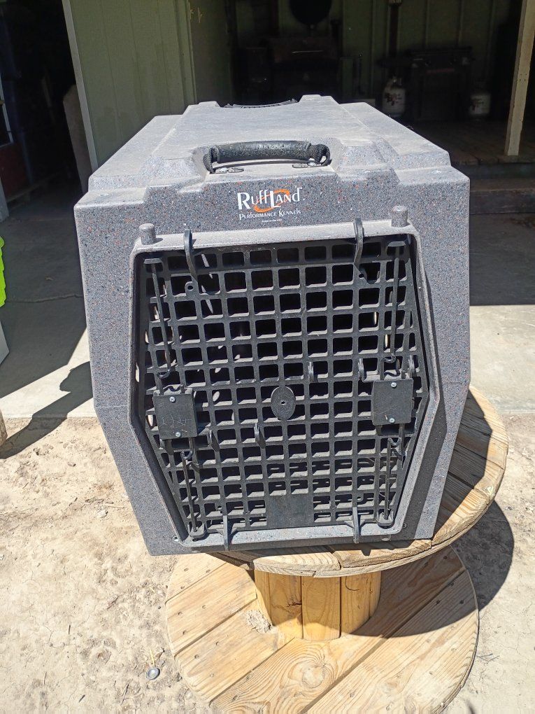 Ruffland performance dog kennel