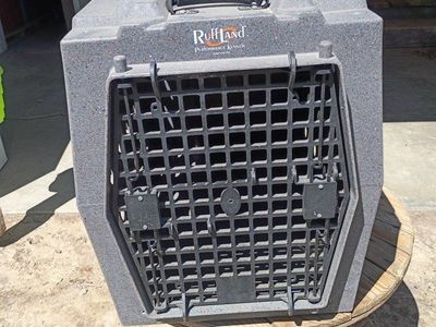 Ruffland performance dog kennel