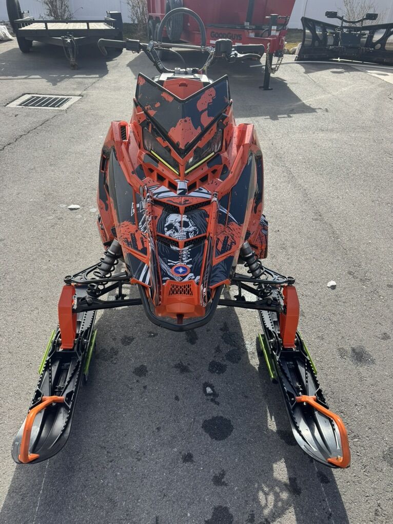2016 Polaris PRO-RMK 800 163