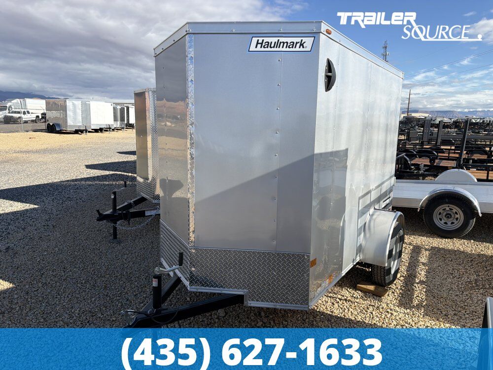 5x8 Haulmark Passport DELUXE Enclosed Cargo Trailer - 6'0" Interior - 3.5K GVWR