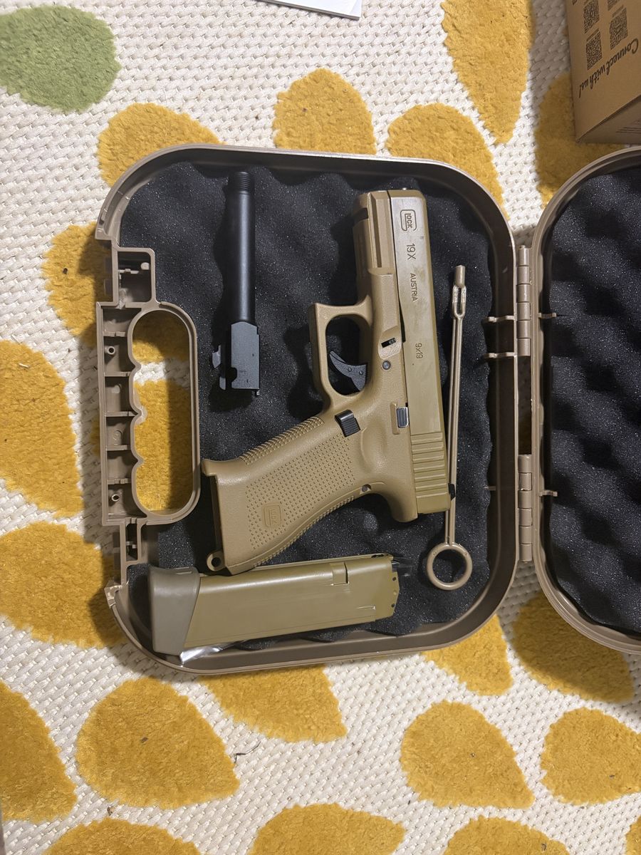 Airsoft Glock 19 X