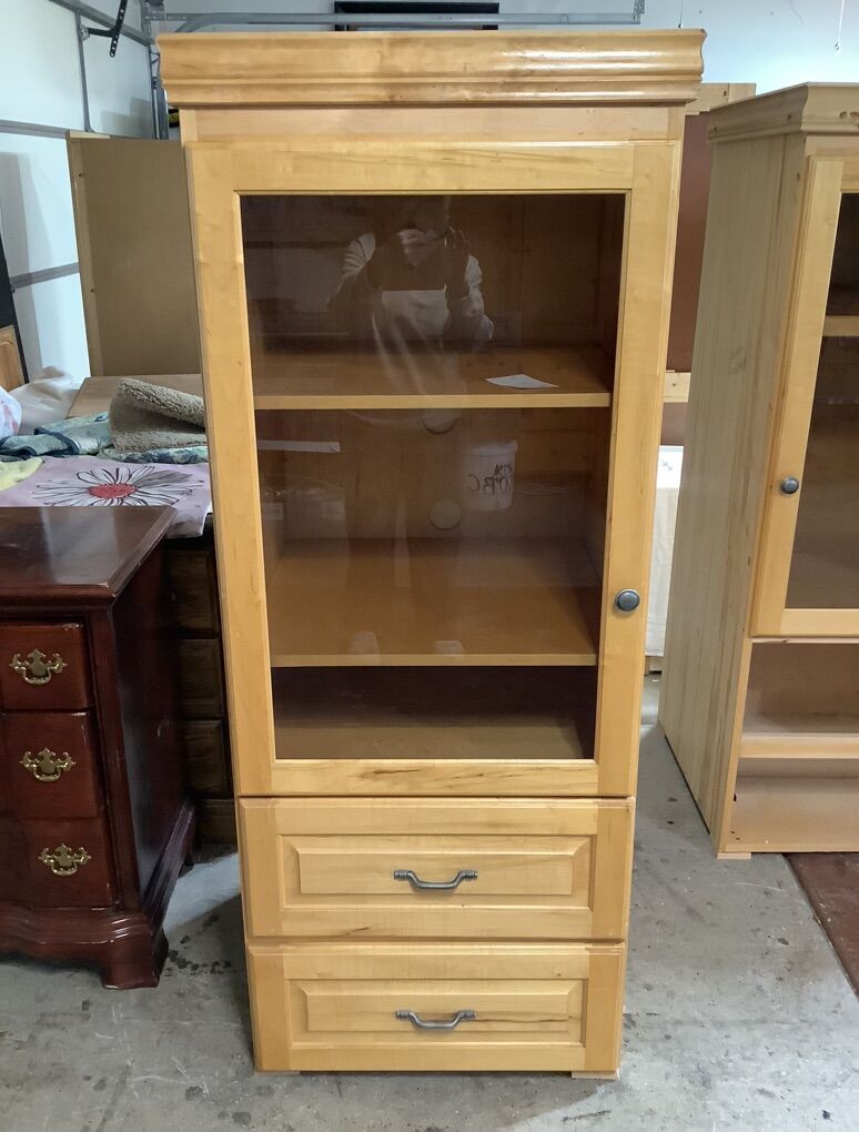 Solid Wood Cabinet