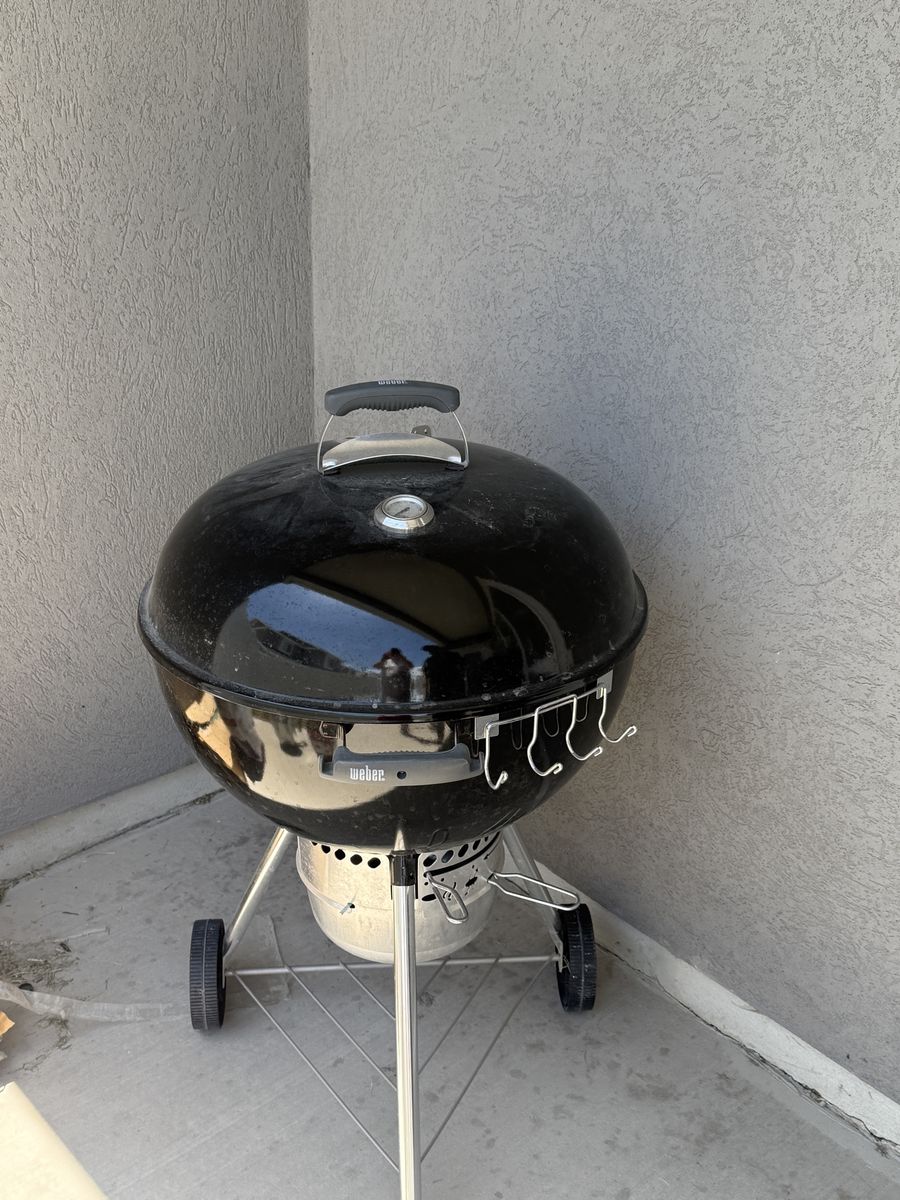 Weber Original Kettle Premium 22" Charcoal Grill with Cover