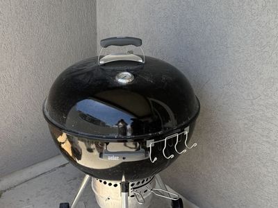 Weber Original Kettle Premium 22" Charcoal Grill with Cover