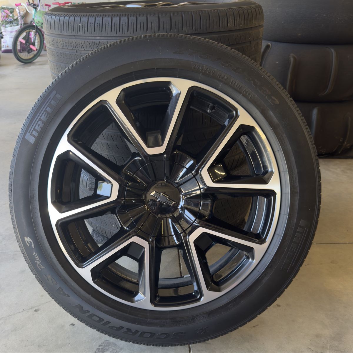 2021 Tahoe Wheels 22”
