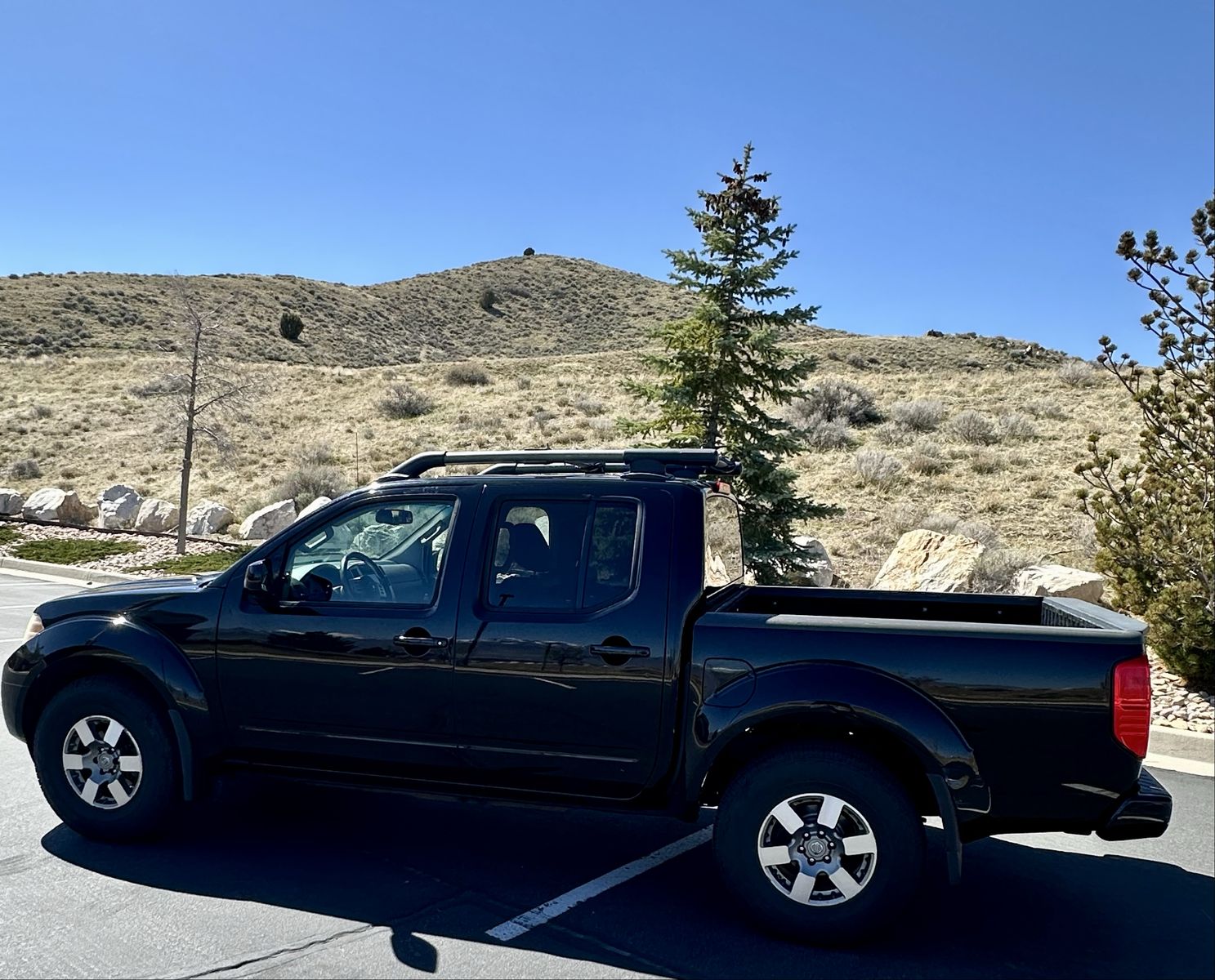 2013 NISSAN FRONTIER PRO-X