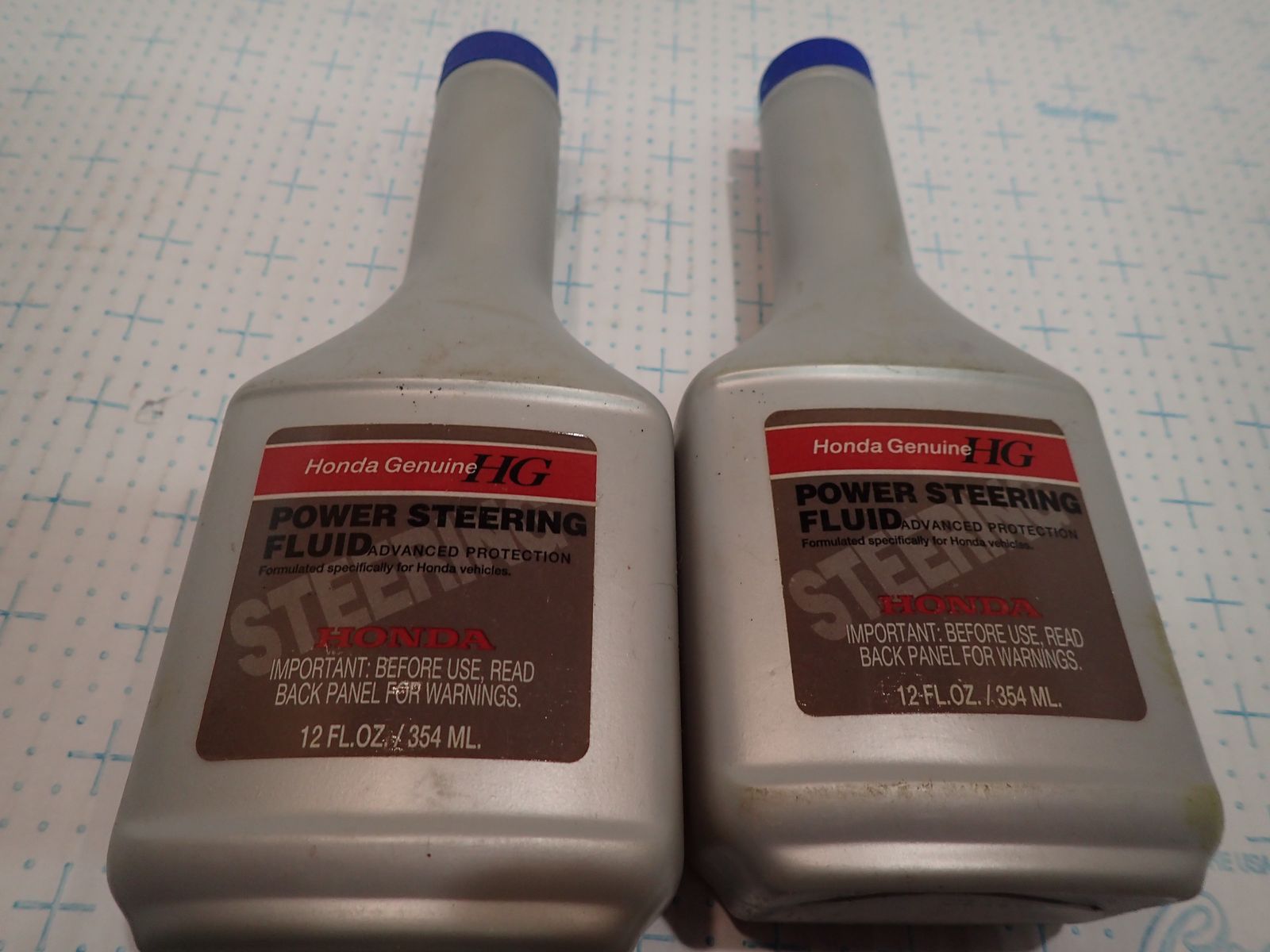 Honda Power Steering Fluid 2x 12 oz Bottles