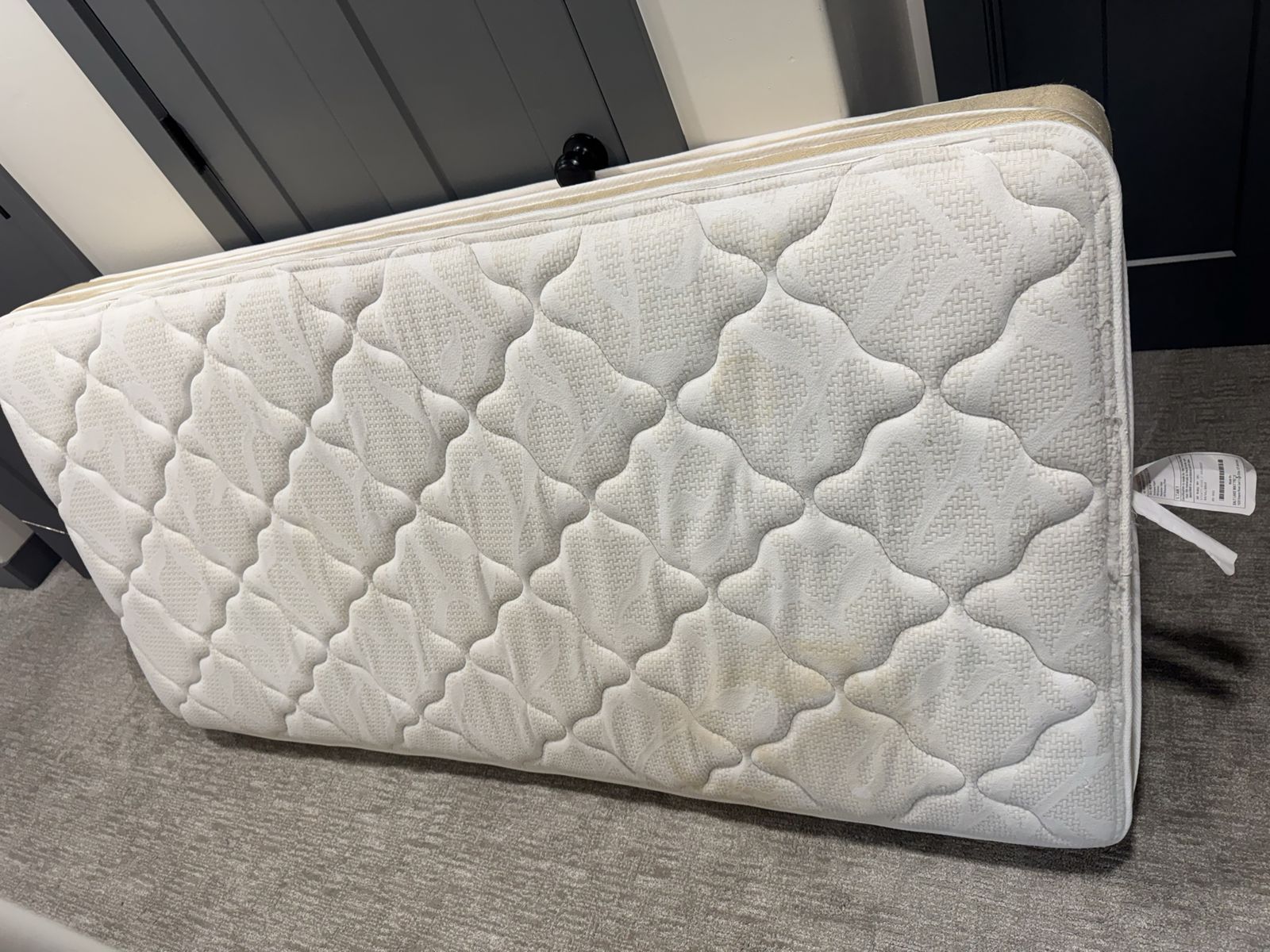 Free twin mattress