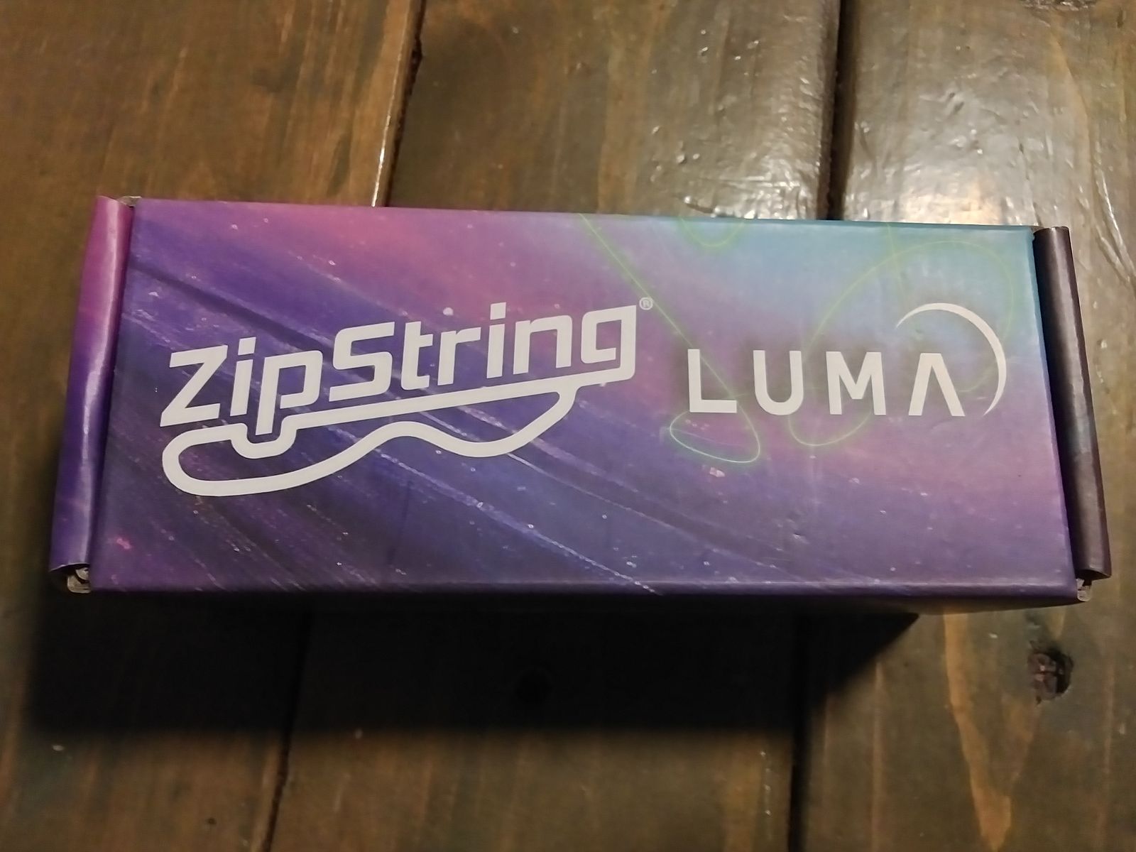 Zipstring Luna glow in the dark toy brand new
