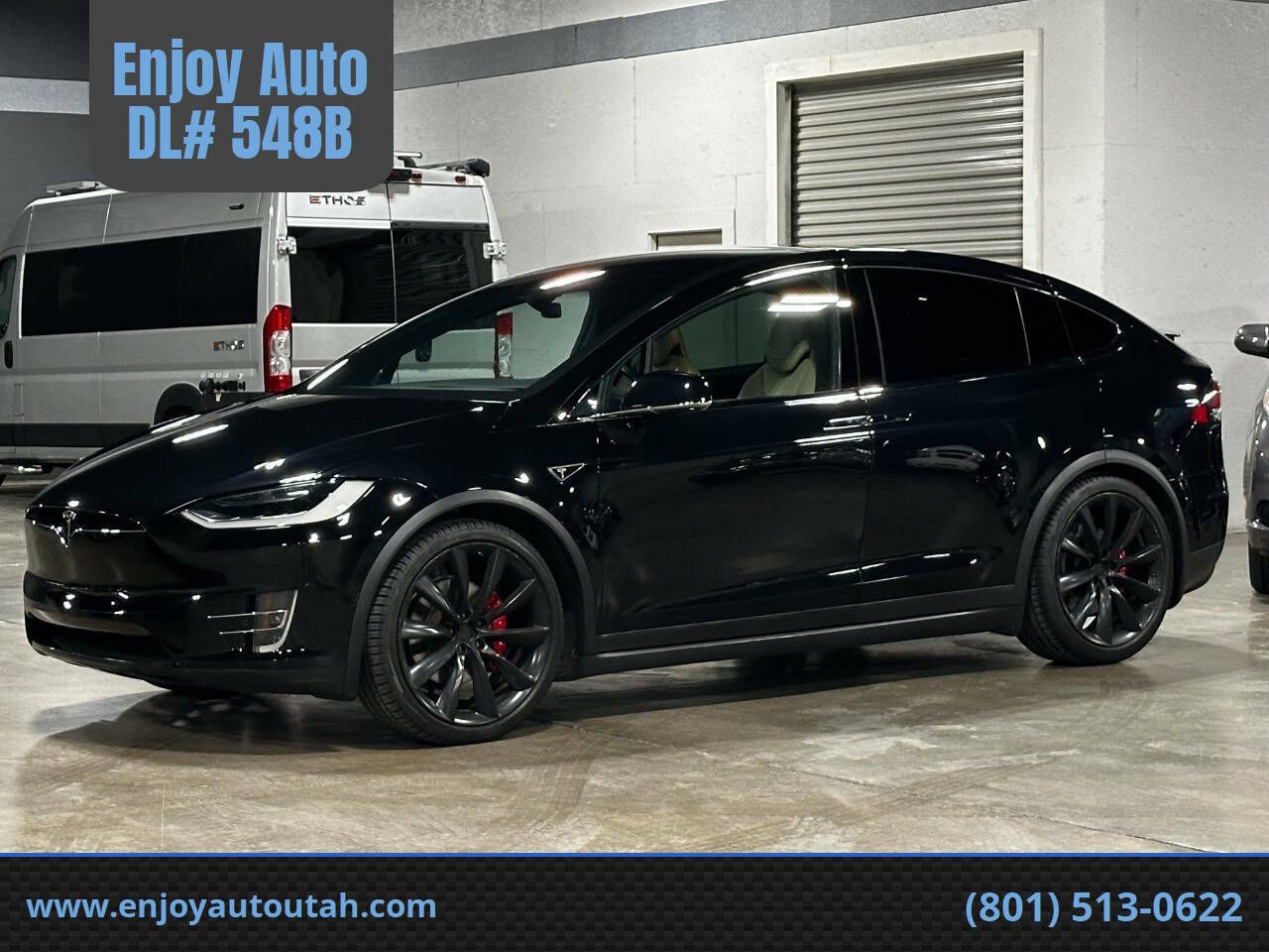 2016 Tesla Model X P90D