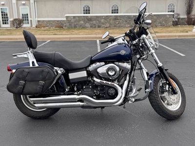 2012 Harley FatBob FXDF 103