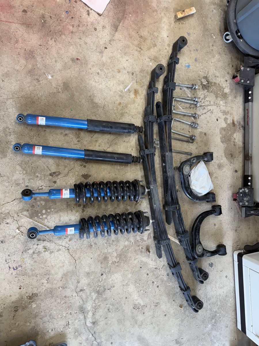 2023 3rd gen Tacoma suspension 
