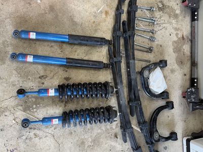 2023 3rd gen Tacoma suspension