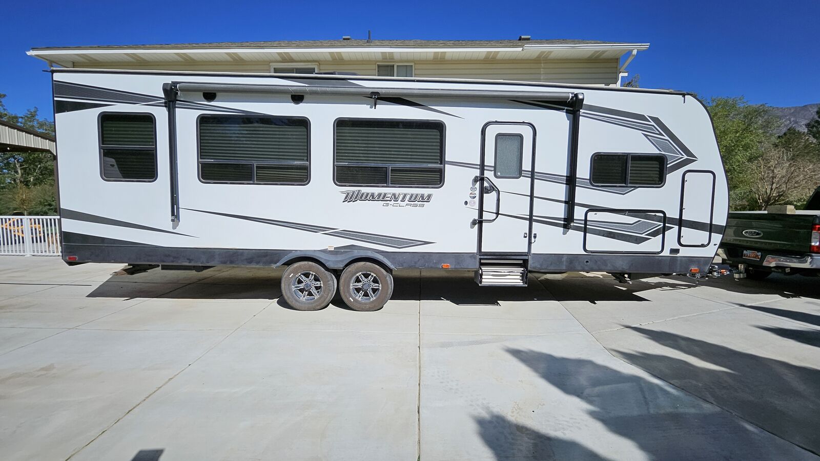 Pre Covid 2019 Grand Design 28G Toy Hauler