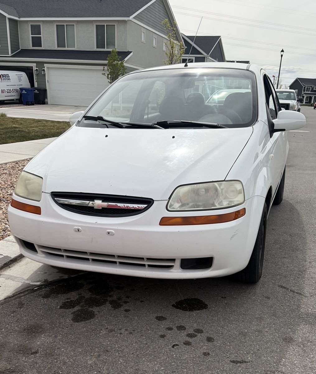 2005 CHEVROLET AVEO LS