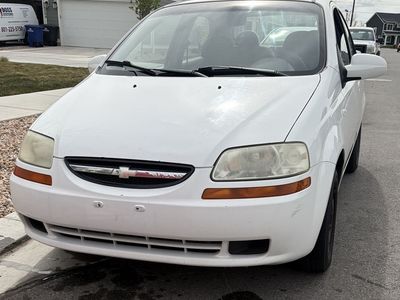 2005 CHEVROLET AVEO LS