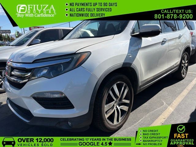 2017 Honda Pilot Elite