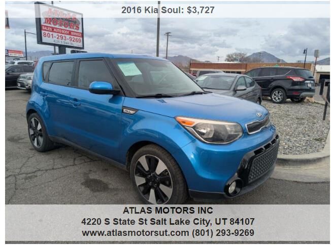 2016 KIA SOUL +