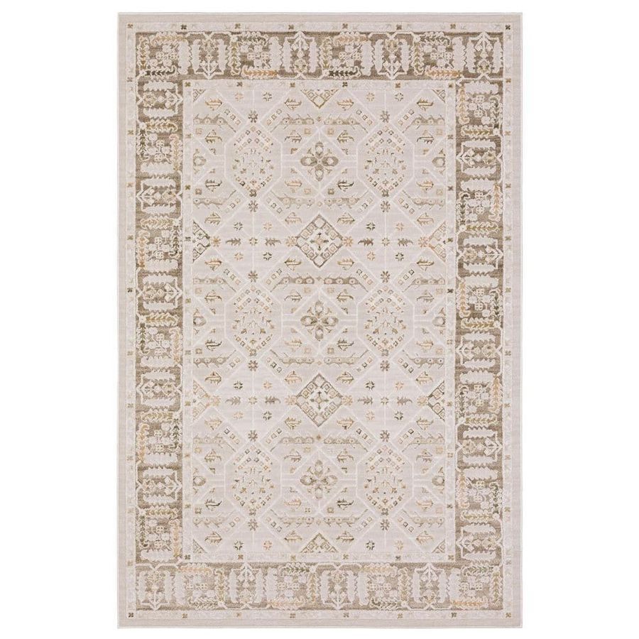 Home Decorators Collection Valentina Beige 6x9 ft. Stain Resistant Area Rug