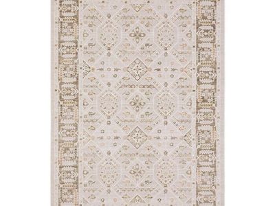 Home Decorators Collection Valentina Beige 6x9 ft. Stain Resistant Area Rug