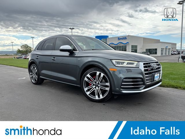 2018 Audi SQ5 3.0T quattro Prestige