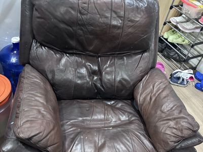 FREE leather recliner
