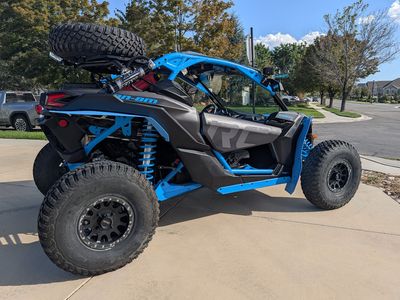 2019 Can-Am Maverick X3 X rc Turbo R 72” + Aluminum Trailer – 1,160 Miles / 93 Hours