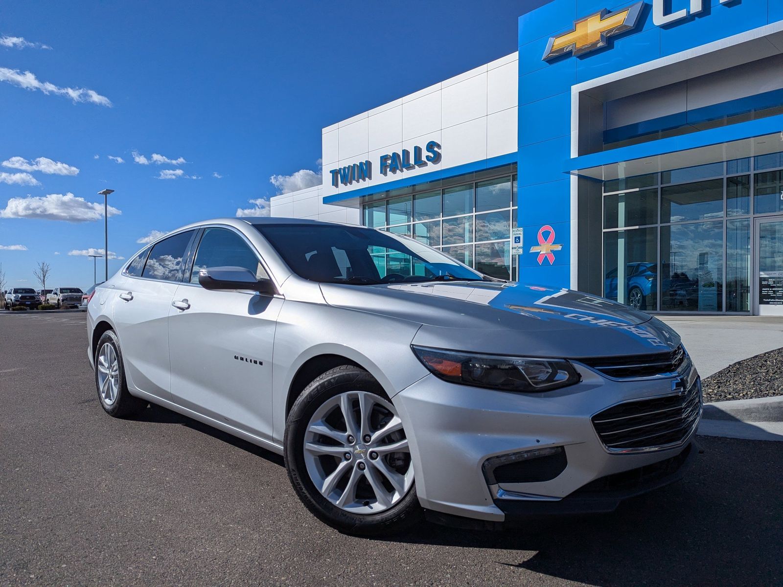 2018 Chevrolet Malibu LT